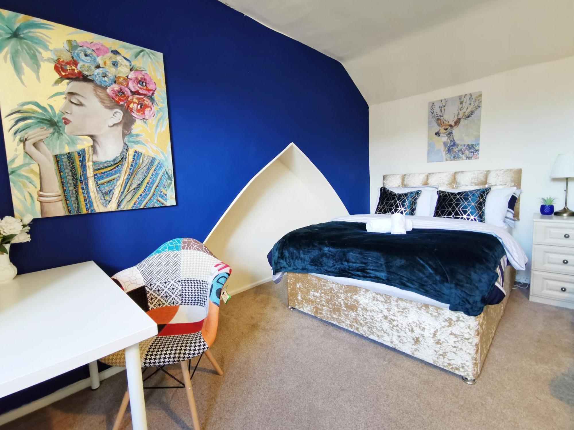Summer Lane House-3 Bedrooms-Close To M1-Longer Stay-Free Parking Барнзли Екстериор снимка