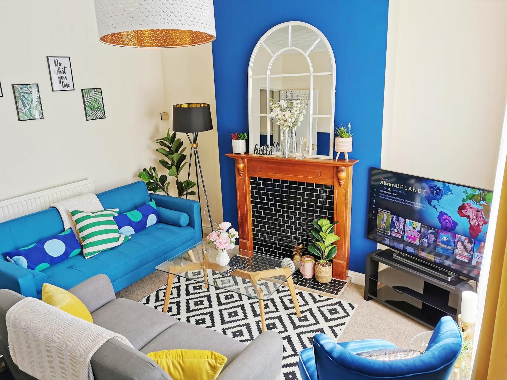 Summer Lane House-3 Bedrooms-Close To M1-Longer Stay-Free Parking Барнзли Екстериор снимка